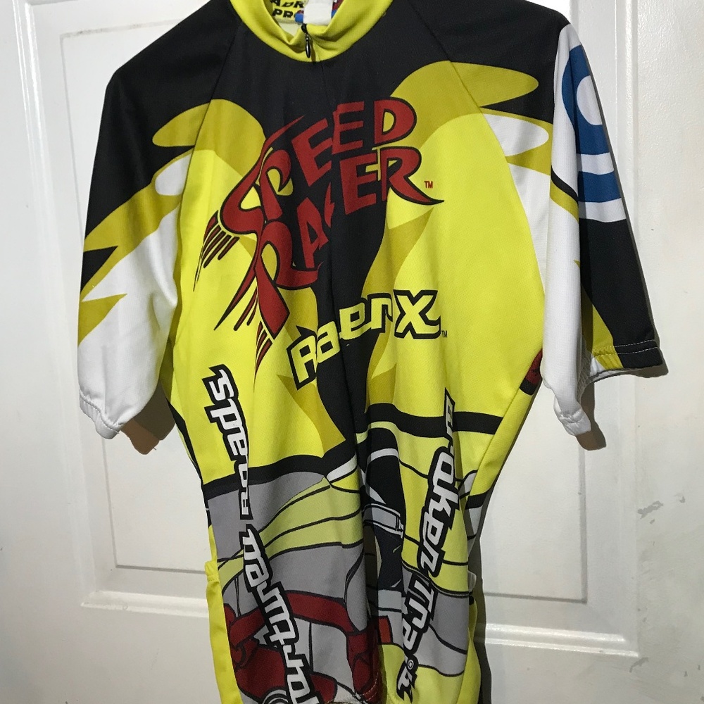 Men’s Speed Racer/Racer X Cycling Jersey